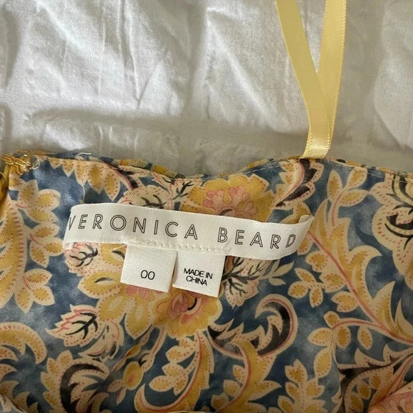 Veronica Beard Arienne Gathered halter neck top - Picture 9 of 12